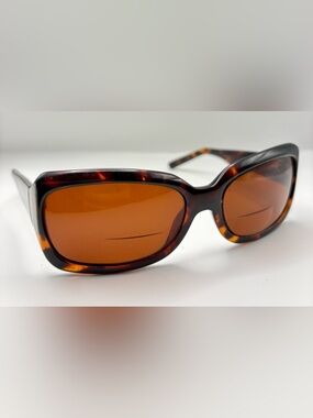 Joan Collins 9994 Tortoise Oval Sunglasses Frames Only